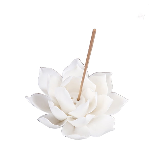 Bewildely Soporte para incienso, decoraciones para el hogar, hermosos adornos para la casa, palo de incienso de gran tacto, suministros para casa de té de Decoración del hogar Bewildely HA023015-00