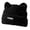 Black, variant on Y2K Gothic Plush Woolen Cat Ear Little Devil Hat Womens Cute Winter Handmade Beanies Female Cap Ear Warmer Cap