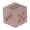 Pink Crystal, variant on Round-Corner Crystal Dices for RPG & Math Teaching - 6 Sided Natural Stone Tabletop Gaming Accessories