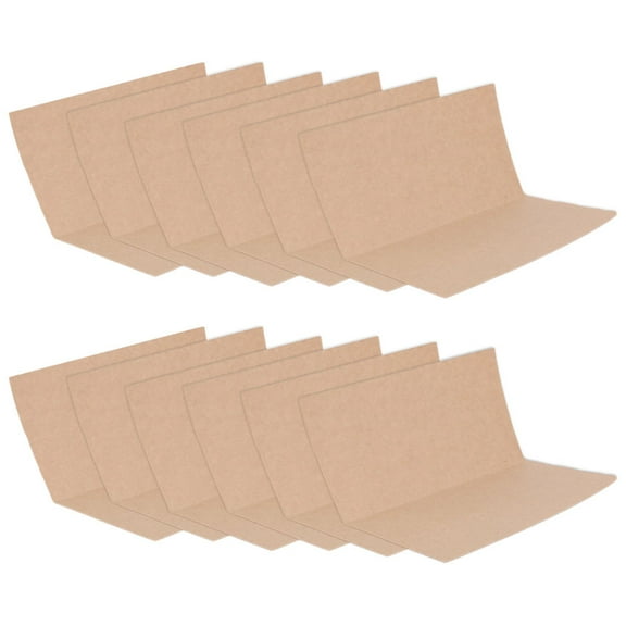 Luxshiny Brown Disposable Bird Cage Tray Liner Paper Mat Breathable and Easy to Use