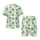 thumbnail image 1 of Balery Frogs And Tropical Leaves Conjunto de Pijama Infantil de Manga Corta con Estampado – Ropa de Dormir de Algodón Suave-XX-Large, 1 of 6