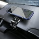 thumbnail image 3 of Soporte Para Teléfono, Soporte Para Teléfono De Coche Con Rotación De 360, Color Negro, Suave Al Tacto, Para Vehículo, 3 of 7