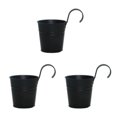 thumbnail image 1 of Cateissary Metal Fácil De Limpiar Y Ventilar Inodoro Decoración Colgante Para Balcón Jardín Y Oficina Duradero E Hipoalergénico Negro Type1 NO1, 1 of 6