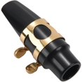 thumbnail image 2 of High quality New Classical Music Alto SAX Mouthpiece Black For Saxophone Professional Plastic Cheap Useful, 2 of 8