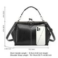 thumbnail image 2 of SENDEFN Crossbody bags for women trendy, Fashion Leather Shoulder Clip Bag,Ladies Classic Handbag Light Purse with Adjustable Strap, 2 of 7