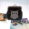 thumbnail image 5 of Monedero de cuero de 4 piezas, lindo bolso de billetera con diseño de animal, regalos para mujeres y niños. Tipo: estilo 4;:;, 5 of 5