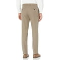 thumbnail image 3 of Kenneth Cole REACTION Mens Techni-Cole Performance Tech Pocket Slim Fit Dress Pant 38W x 32L Medium Grey, 3 of 6