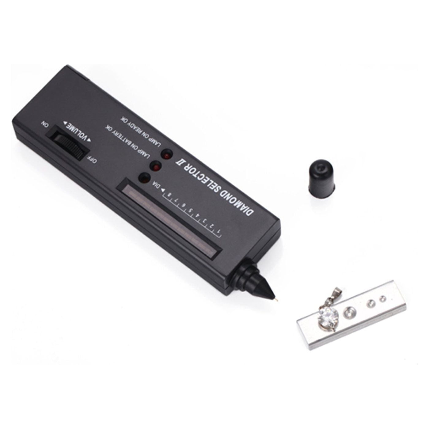 High Accuracy Professional Diamond Tester Portable Gem Selector Gemstone  Jeweler Tool Testing Kit Pen