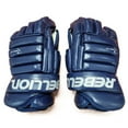thumbnail image 4 of Rebellion Pro Series 7500 Leather Junior / Senior Hockey Gloves - Navy, 4 of 5