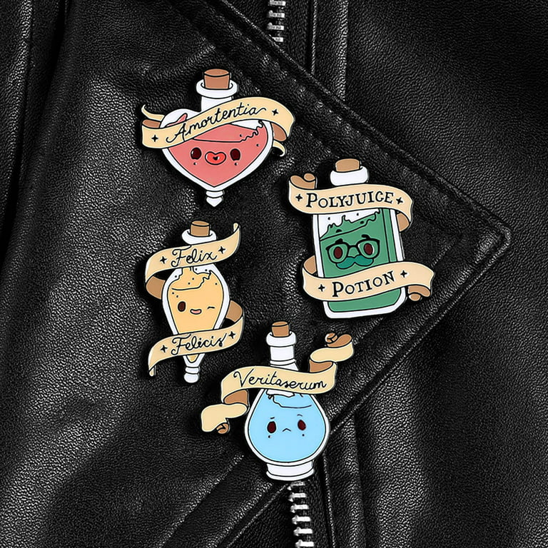 20-pack Enamel Pins Cute Pins Enamel Pins For Backpacks Aesthetic Cartoon Lapel  Pins For Bags Cloth
