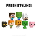 thumbnail image 5 of Minecraft Mob Head Minis Action Figures, Video Game Character Figure, 5 of 7