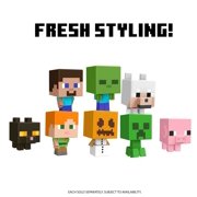 Minecraft Mob Head Minis Action Figures, Video Game Character Figure