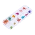 thumbnail image 2 of 12 colores de flores secas naturales para uñas acrílicas de gel UV, diseño de uñas, decoración DIY, 2 of 12
