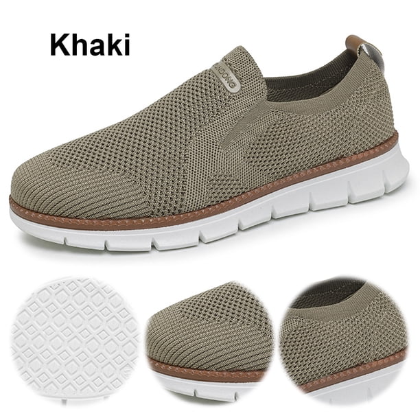 Zapatos para Malla Casuales Mocasines Hombres Deportivos Transpirables Al Aire Libre