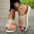 thumbnail image 5 of Sandalias planas de nuevo estilo, zapatos de playa de verano cómodos para mujer con suelas ergonómicas, chanclas Wmkox8yii ytu9141, 5 of 5