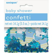 Unique Industries Blue Baby Shower Confetti