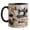 Black, variant on Homellea Black Sewing Machine Ceramic Mug, 6.3 x 4.72 x 4.33 Inch Coffee Cup with Yarn and Stitching Pattern for Tea, Cocoa, Office Desk, Craft Room and Home