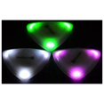 thumbnail image 4 of Guitar Bass Ukulele LED Pick Gleamy Plectrum protector guards Colored Light Green light, 4 of 8