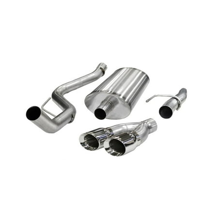 Corsa 11-13 Ford F-150 5.0L V8 Polished Sport Cat-Back (Corsa Exhaust Best Price)