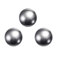 thumbnail image 1 of Unique Bargains Billes de Précision Diamètre 25 mm Acier Inoxydable 304 pour Roulements Lot de 3, 1 of 5