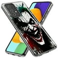 thumbnail image 2 of MUNDAZE Samsung Galaxy A54 5G Shockproof Clear Hybrid Protective Phone Case Laughing Joker Painting Graffiti Cover, 2 of 5