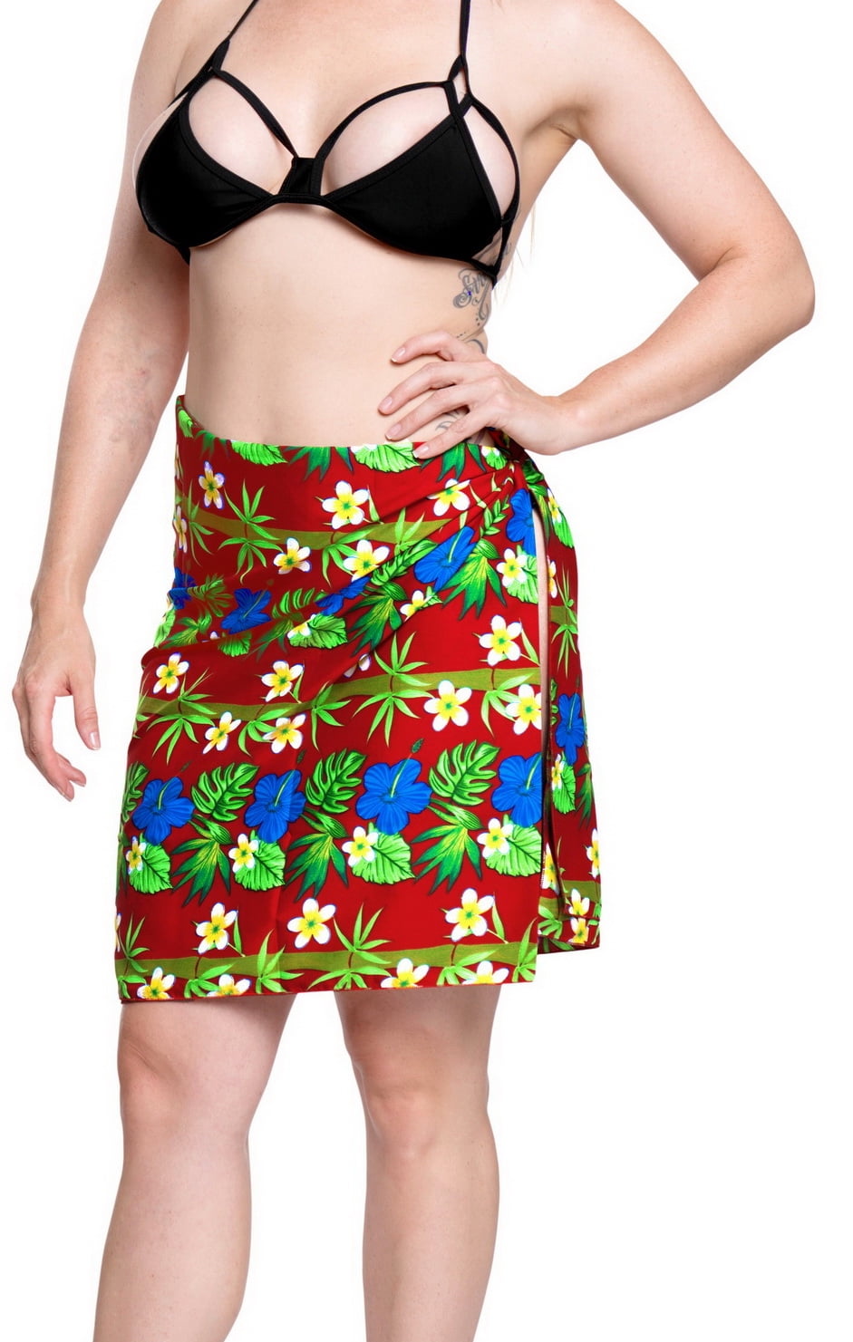 Happy Bay Happy Bay Swimsuit Cover Up Sarong Beach Wrap Skirt Hawaiian Sarongs For Women Plus