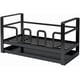 thumbnail image 1 of Kitchen Sink Sponge Holder Organizer,Kitchen Sink Storage with Drainage Tray, Multi-Function, Black, 1 of 4