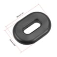 thumbnail image 3 of Grommet de cubierta lateral, arandela ovalada de goma, 6 juegos, 3 of 6
