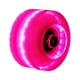 thumbnail image 5 of Soidarity Light Up Quad Roller Good Grip LED Ruedas de patín redondas Reducción de la fricción Rueda de doble Alta dureza Outdoor Girl Pink / Rosado morado 2Conjunto, 5 of 6