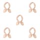 thumbnail image 1 of Bufanda de pelo versátil Sonducket para mujer accesorio simple bufandas para el cuello multicolor, 1 of 6