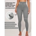 thumbnail image 4 of Women's Basic Mesh Compression Shapewear Leggings, 4 of 10