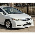 thumbnail image 5 of Stay Tuned Performance Front Bumper Spoiler Lip For 2009-2011 Honda Civic 4DR GT-Style Painted White, 5 of 5