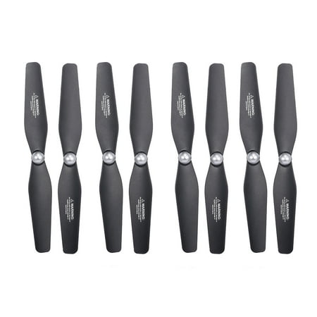 Image of Apexeon Propellers for S166GPS S167 Quacopter 8PCS CW & CCW Drone Propellers Precision Engineered for Optimum Lift and Thrust Ideal for Freestyle Flying and Racing
