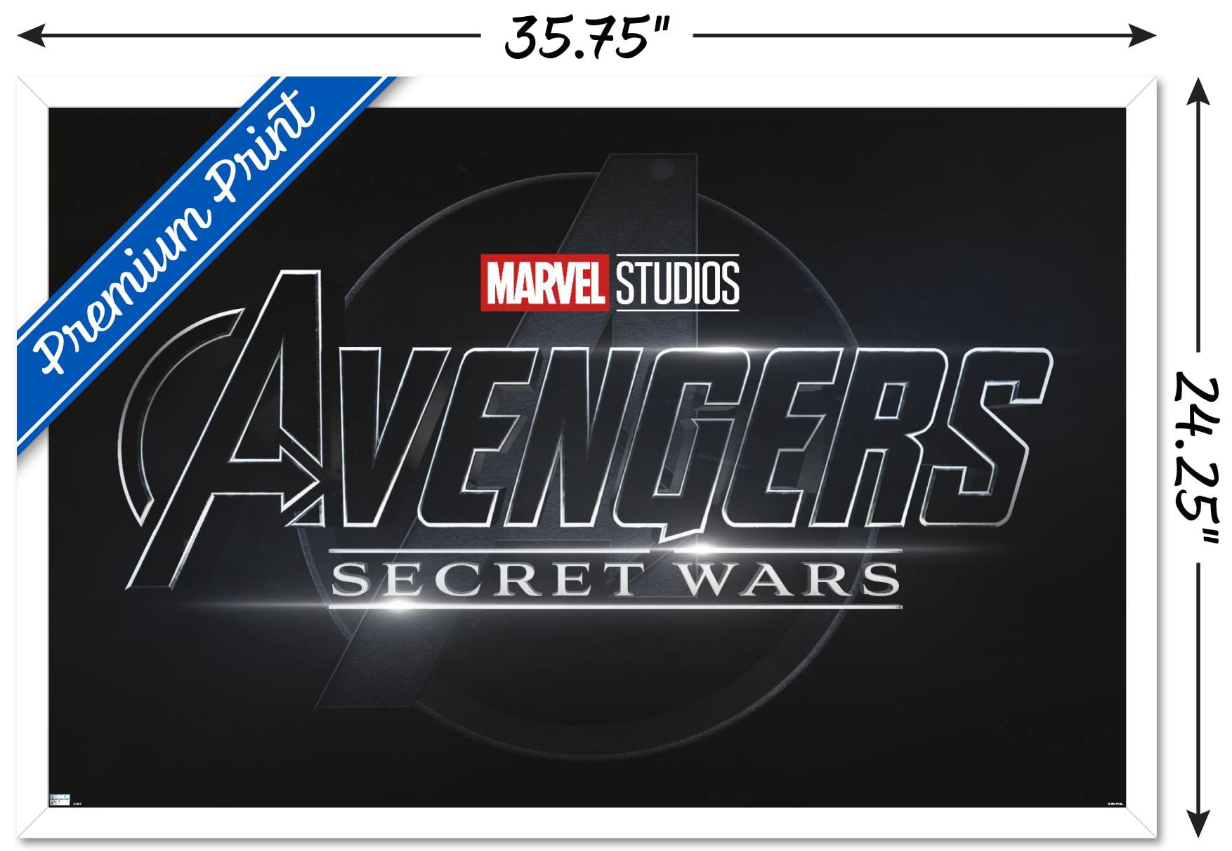 Marvel Comics - Secret Invasion - Avengers: The Initiative #15 Wall Poster,  22.375 x 34 Framed 