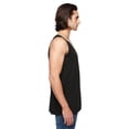thumbnail image 2 of Custom Embroidered American Apparel 2411W Men 4.3 oz Power Washed Tank, BLACK, XS, 2 of 3