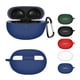 thumbnail image 4 of Estuche Para Auriculares Regalos Silicona Portátil A Prueba De Golpes Con Ganchos Estuche Para Auriculares Suave Blanco, 4 of 9