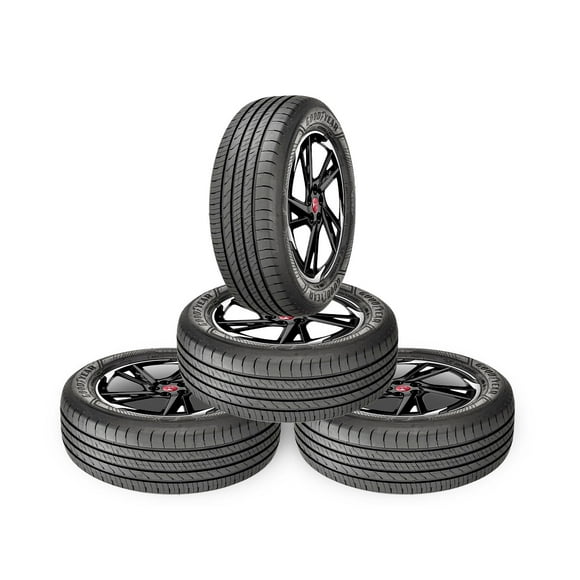 4) Llantas 215/60R17 Goodyear EfficientGrip SUV 96H GOODYEAR .