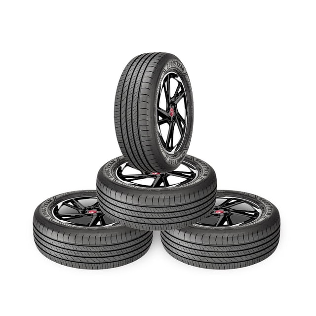 4) Llantas 215/60R17 Goodyear EfficientGrip SUV 96H GOODYEAR .
