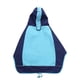 thumbnail image 1 of Chubasquero con capucha para perros, chaqueta impermeable portátil para mascotas, chubasquero para mascotas con tira reflectanteAzulNúmero ocho, 1 of 5