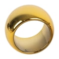 thumbnail image 6 of Efavormart 4 PCS Wholesale Gold Acrylic Napkin Rings for Place Settings Wedding Receptions Dinner or Holiday Parties Tableware, 6 of 10