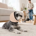thumbnail image 3 of Dog Calming Hoodie - No Shake Ear Wraps for Dogs, Anxiety Relief & Noise Protection, Water Resistant Pet Ear Cover Muffs for Firework, Grooming, Thunderstorms, Swimming, Bathing, 3 of 4