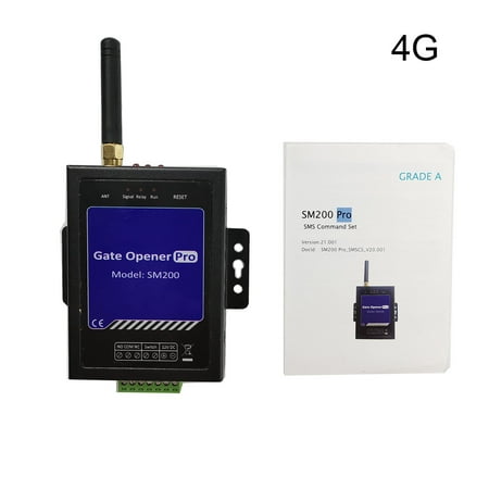 

Remote Control Door Access Controller Wireless Door Opener Free Call 3A/240VAC