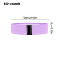 thumbnail image 3 of HongHeng Resistance Bands for Working Out, Elastic Exercice Loop Bands for Physical therapy, Yoga Starter Set of Stretch Bands for Booty Legs, Pilates Flexbands, 3 of 6