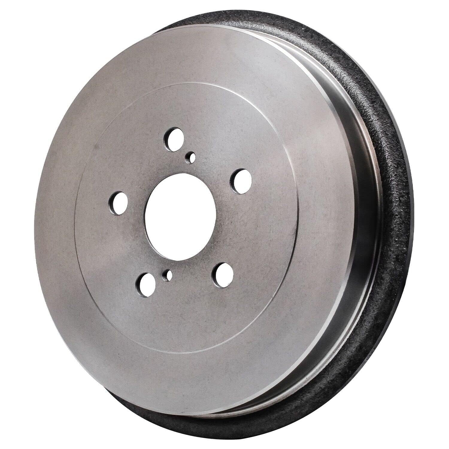 Detroit Axle - Brake Rotors Drums for 2009-2018 Toyota Corolla, 2019 Corolla [1.8L], Front Drilled Slotted Brake Rotors Rear Brakes Drums 2010 2011 2012 2013 2014 2015 2016 2017 Replacement