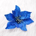 thumbnail image 2 of Simulation Christmas Flower Wedding Artificial Flowers Christmas Tree Decorations Ornaments, 2 of 6