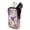 Hummingbird Flower Violet Beige, variant on SEANATIVE Double Eyeglass Case with 2 Compartment Glasses Case Zipper Eyewear Pouch Lightweight Soft Neoprene Sunglasses Pouch Travel Glasses Storage Pouch Bag, Hummingbird Floral Green