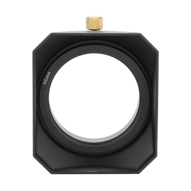 Ens Shade, High Strength Square Lens Hood Shade Stray Light For Digital Camera For Photography