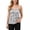 White, variant on Arlun Carnival Sequin Tank Tops for Women Sparkly Shiny V-Neck Sleeveless Strappy Camisole Lightweight Comfy Glitter Concert Outfits Party Night out Wear White XL