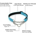 thumbnail image 2 of Reflective Martingale Dog Collar, Soft Padded Training Collar, Anti-Escape Choker Collar, 2 of 5