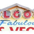 thumbnail image 2 of Neon Sign, LED Metal Vintage Decoration Las Vegas Welcome Wall Light Sign Night Novelty Lighting for Kitchen Bar Game Room Arcade, 2 of 9